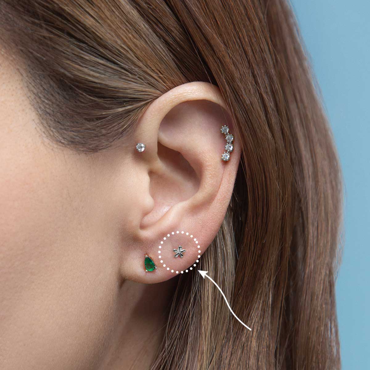 Flower Stud