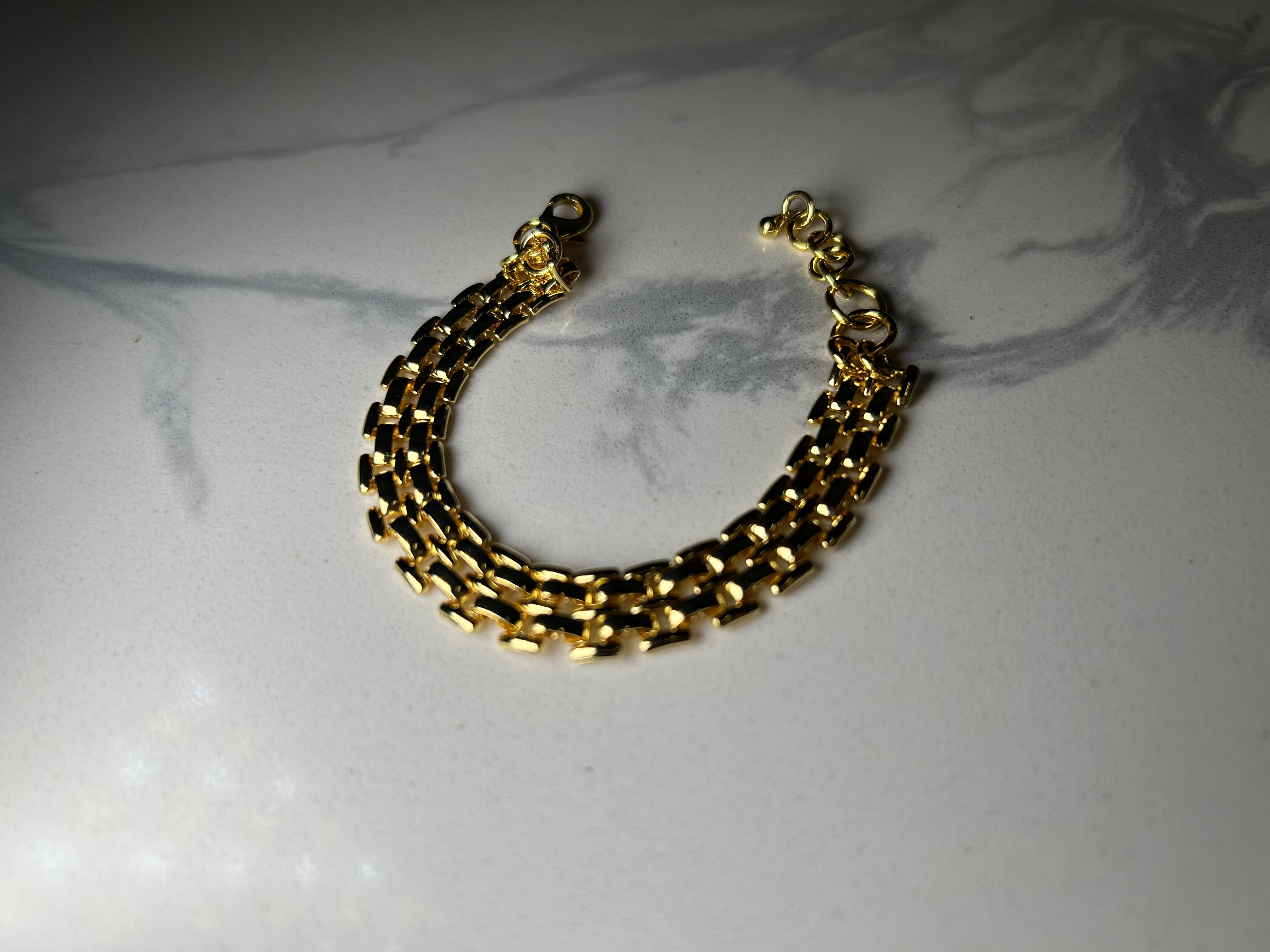 Vintage Gold Bracelet