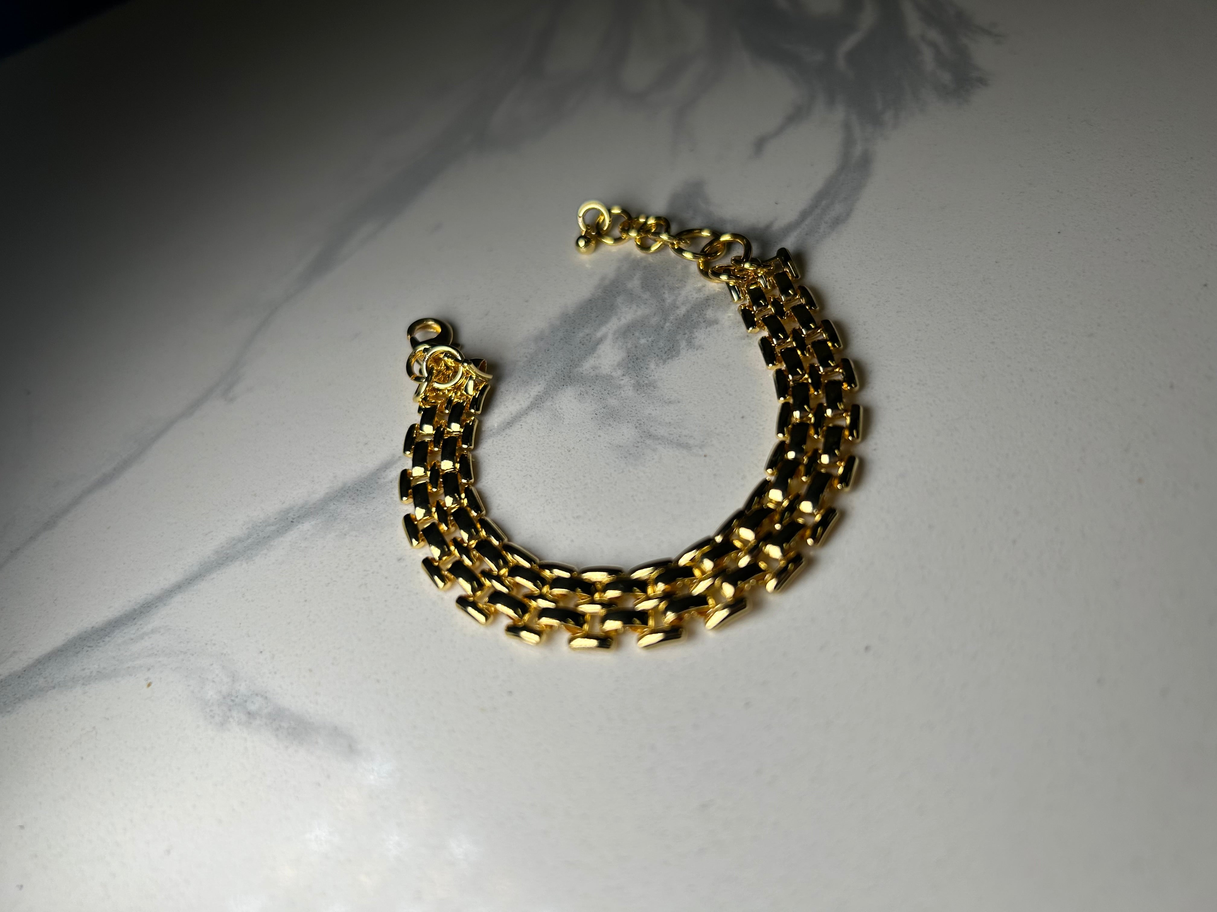 Vintage Gold Bracelet