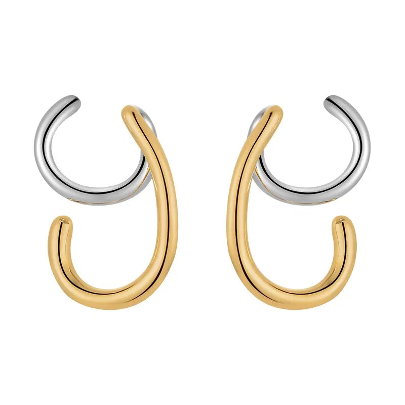 Mixed Ear Cuff