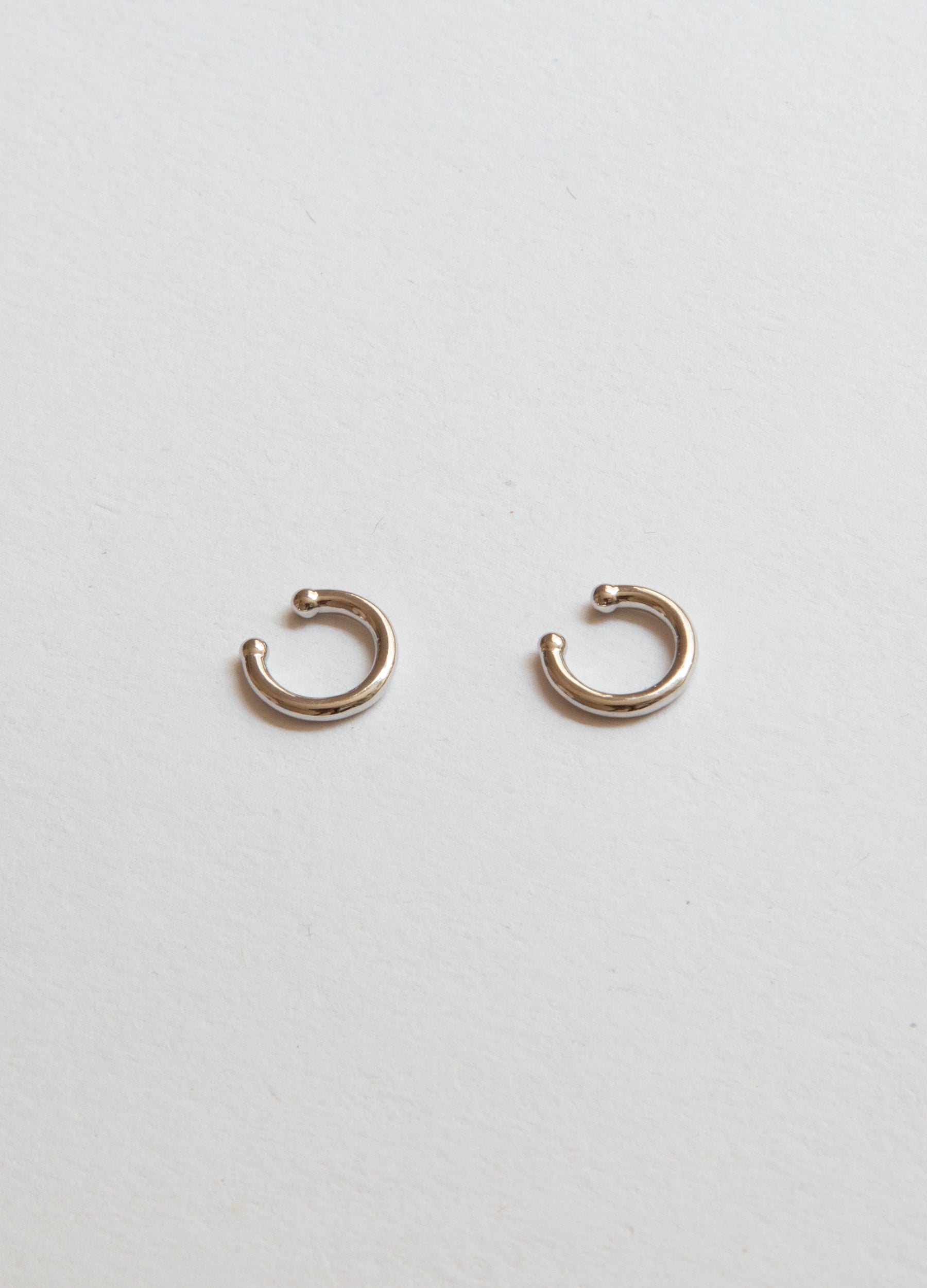 Silver Galaxy Ear Cuff