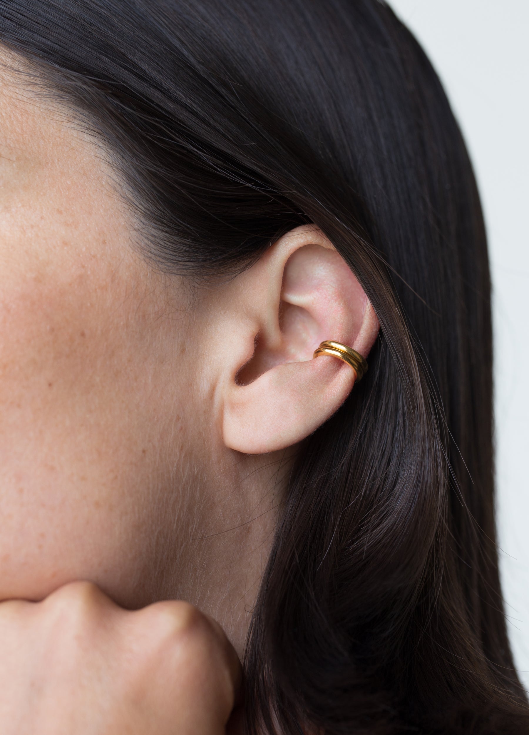 Ear Cuff Solid