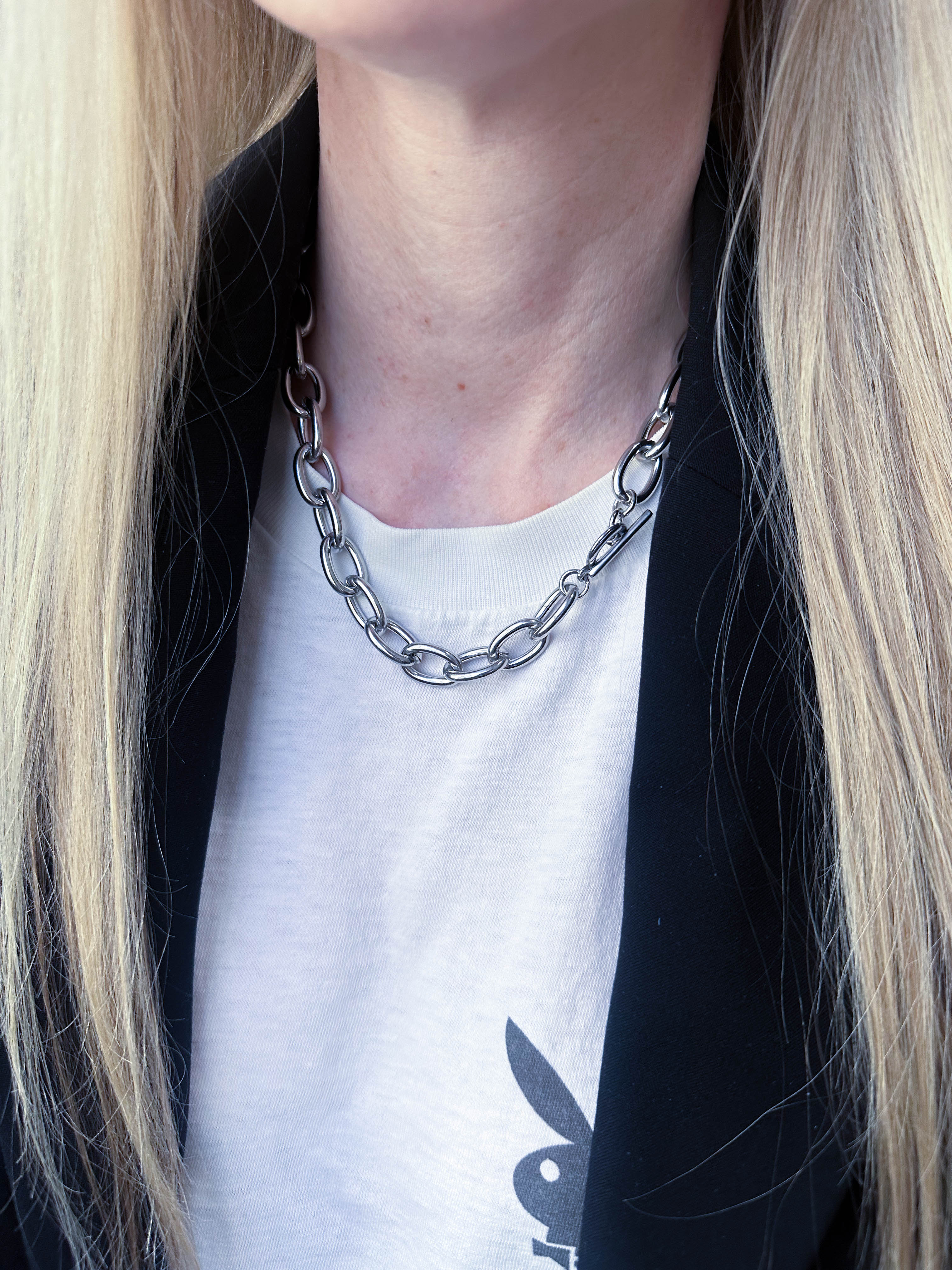1993 Silver Chain Set