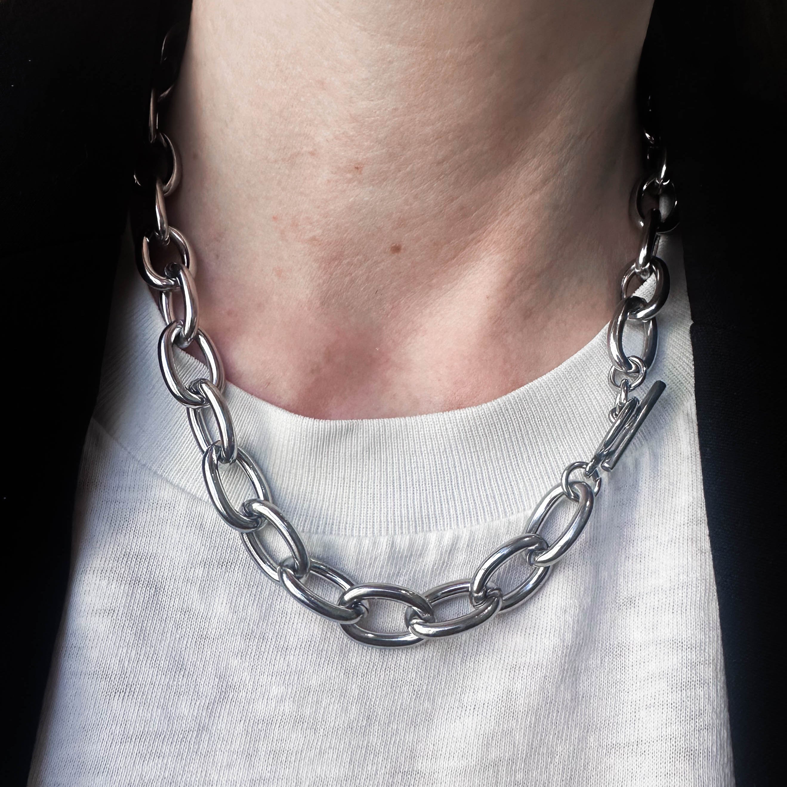 1993 Silver Chain Set