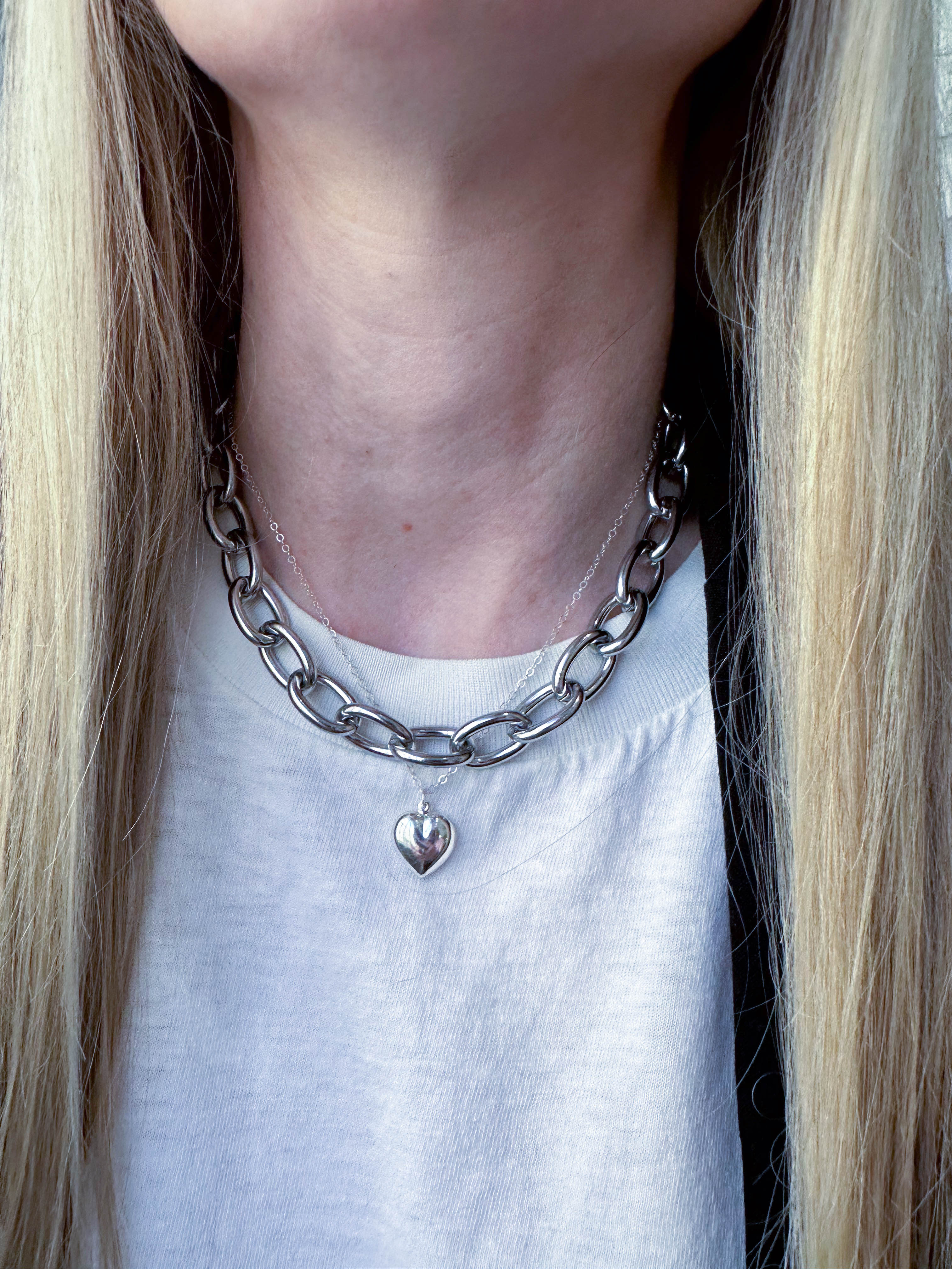 1993 Silver Chain Set