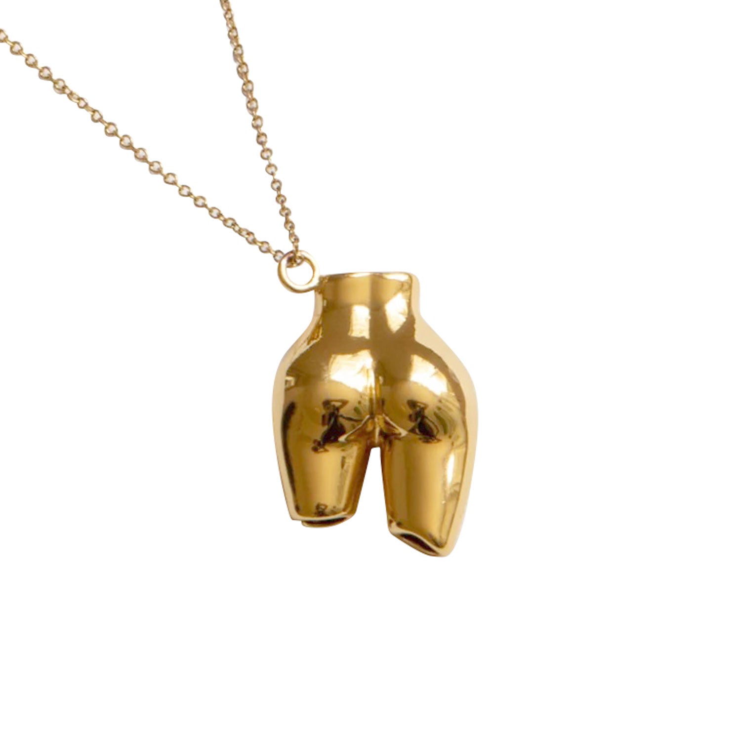 Figure Charm Necklace