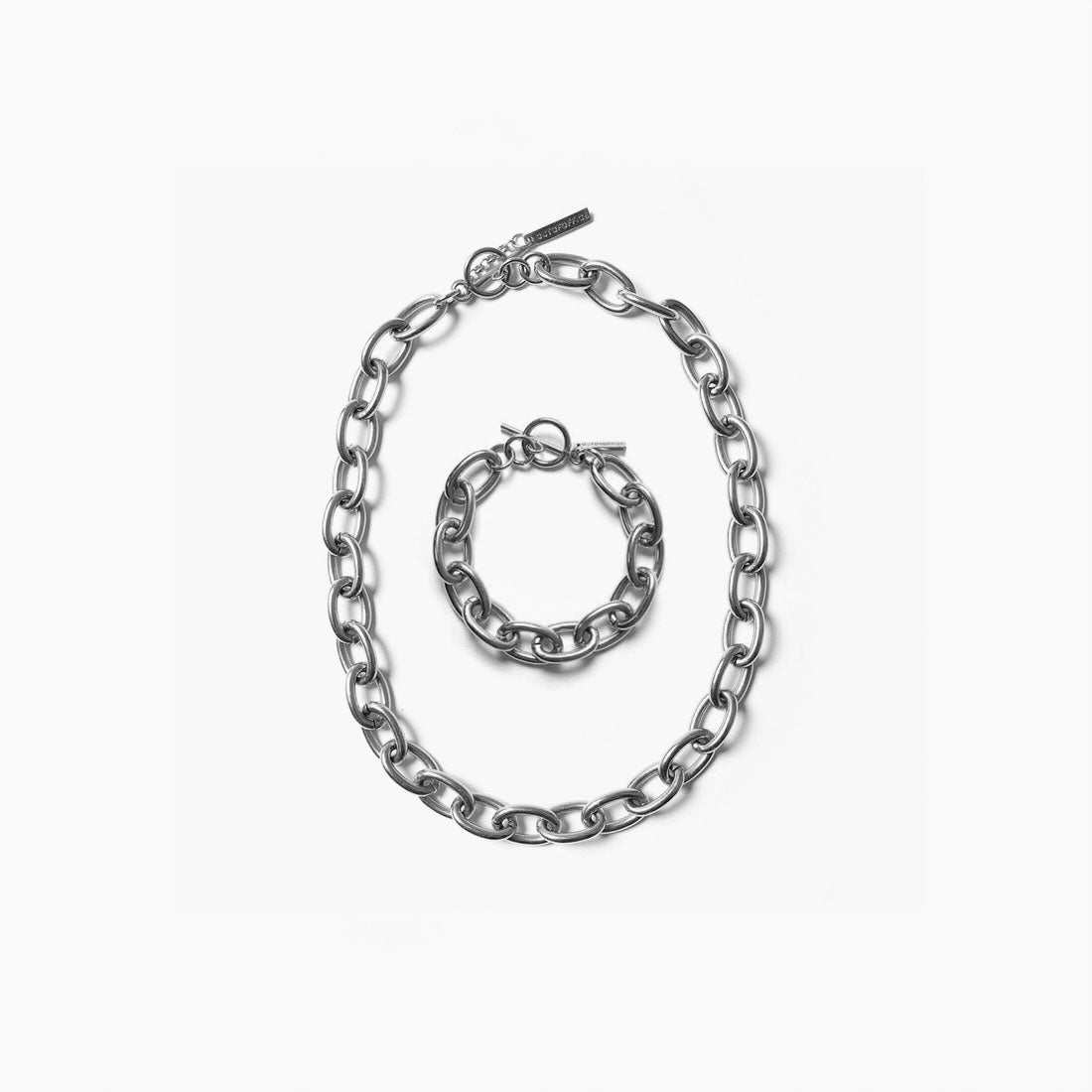 1993 Silver Chain Set