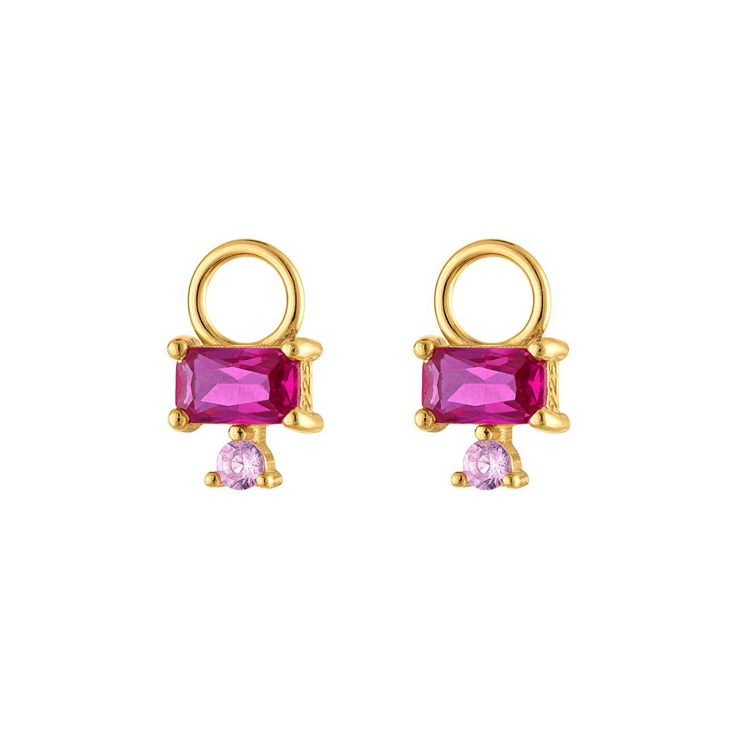 Ruby Emerald Ruby Charm
