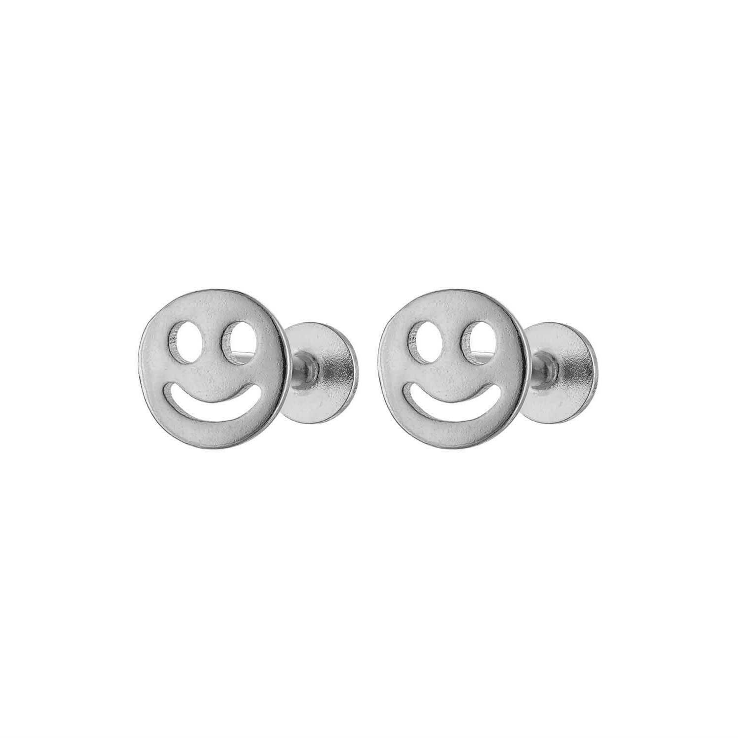 Flatback Happy Face