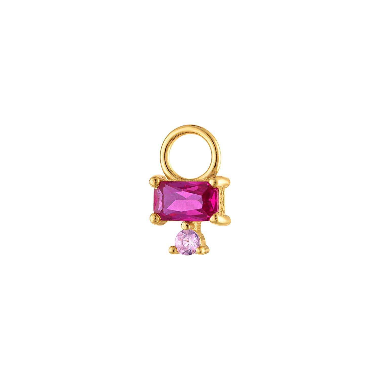 Ruby Emerald Ruby Charm