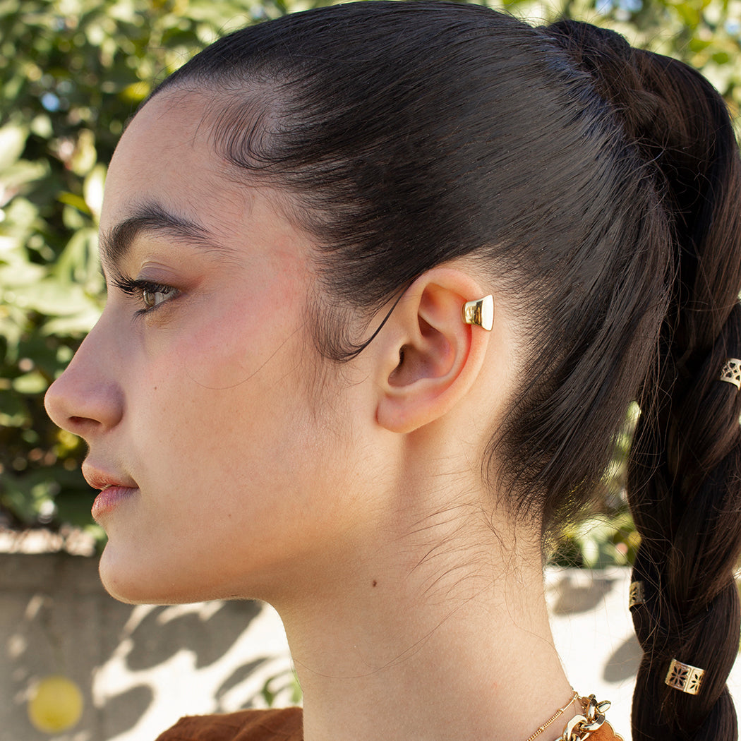 Moon Ear Cuff