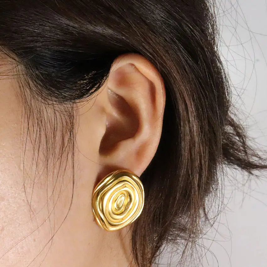 Spiral Earring