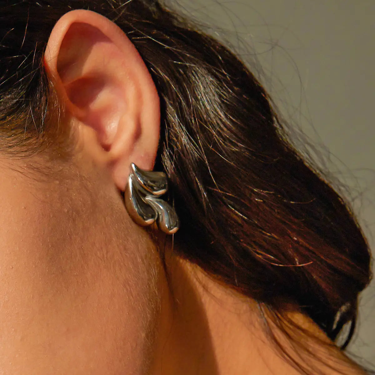 Luxe Fan Earring