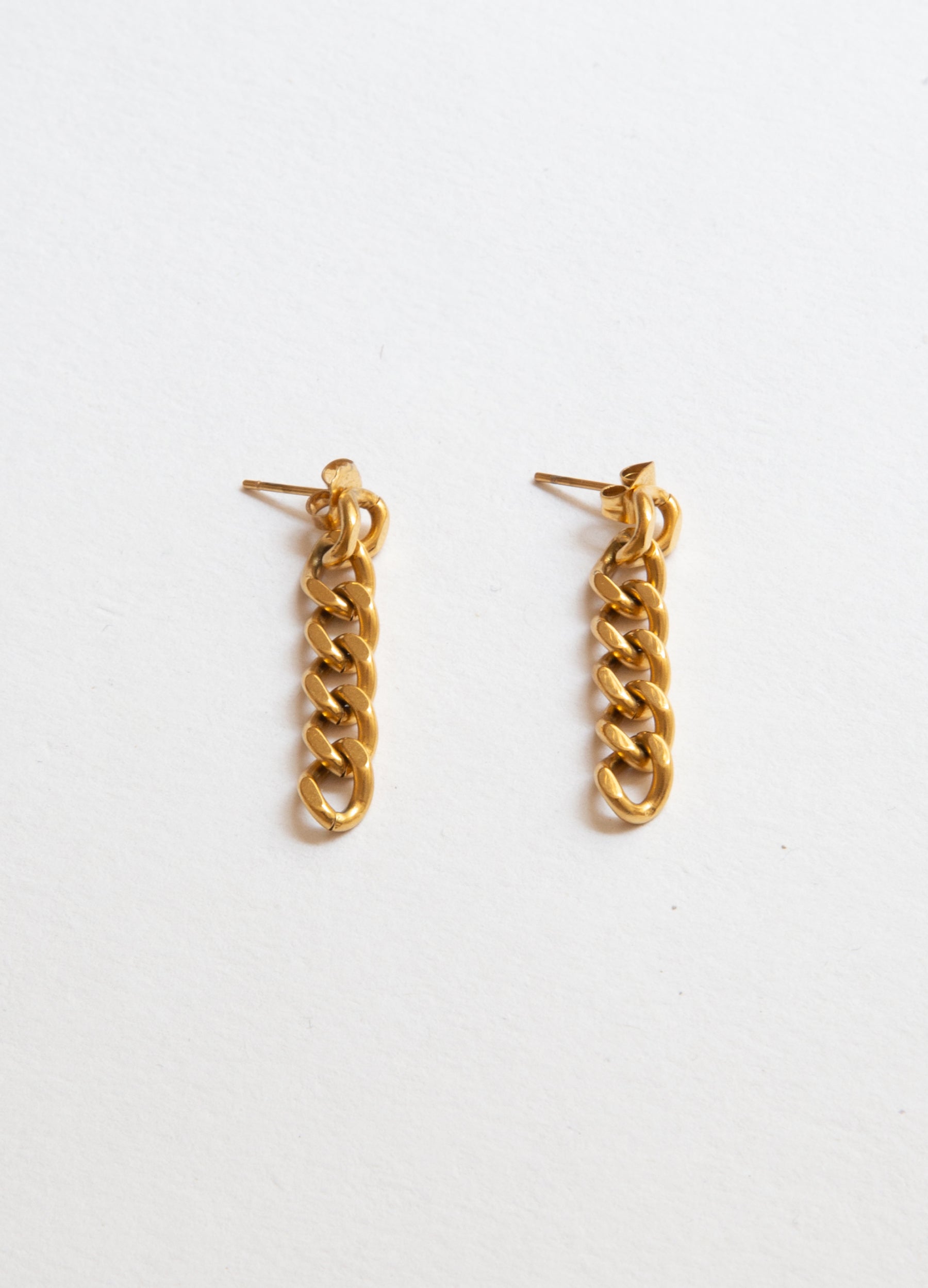 Cuban Chain Earring