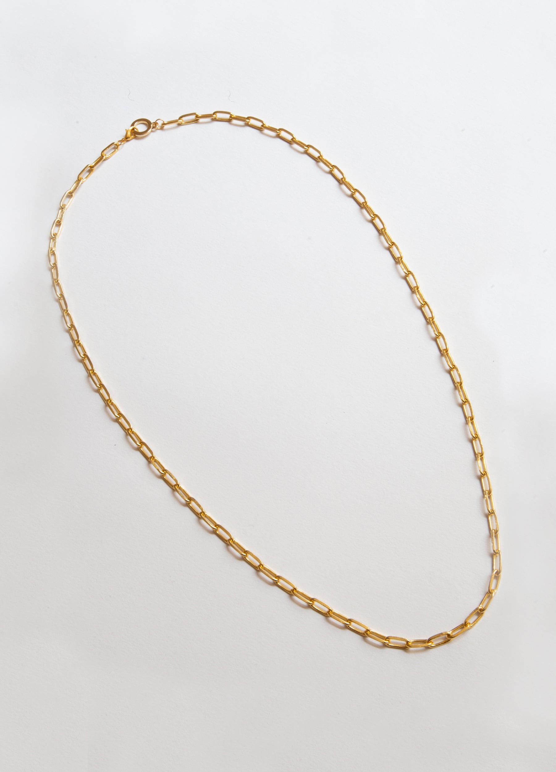 Modern Chain A Necklace