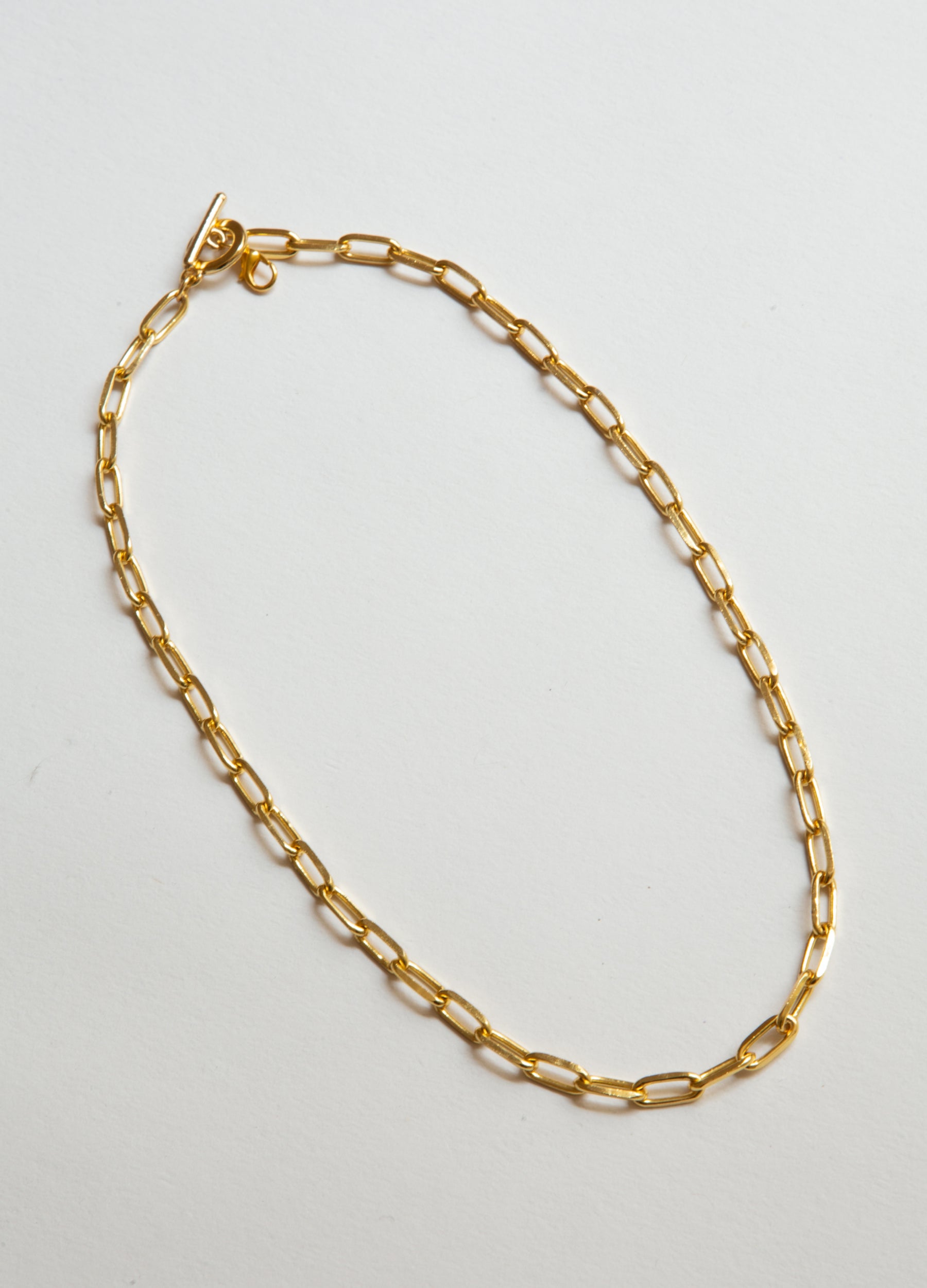 Modern Chain A Necklace