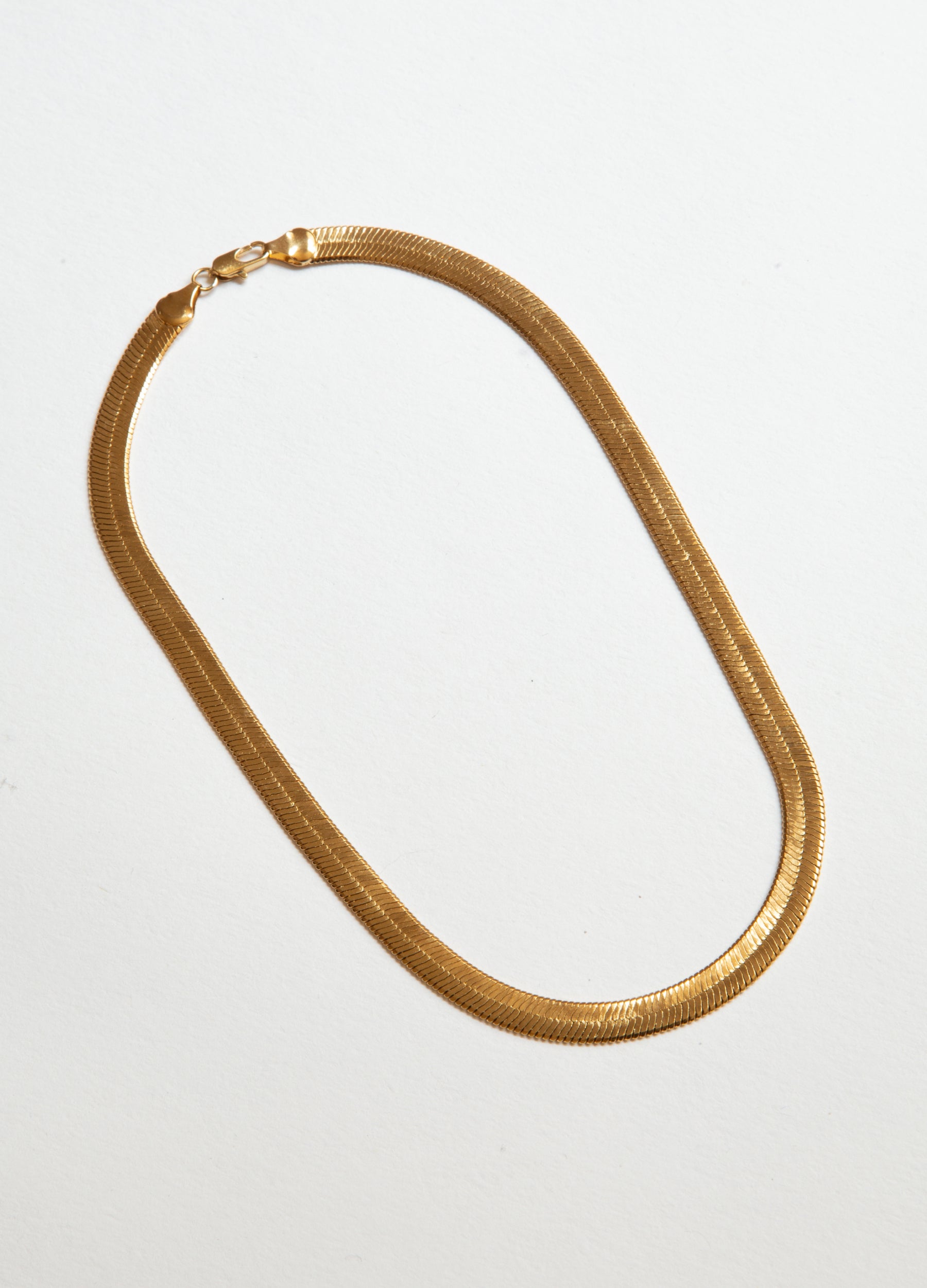 Ennis Snake Chain Necklace