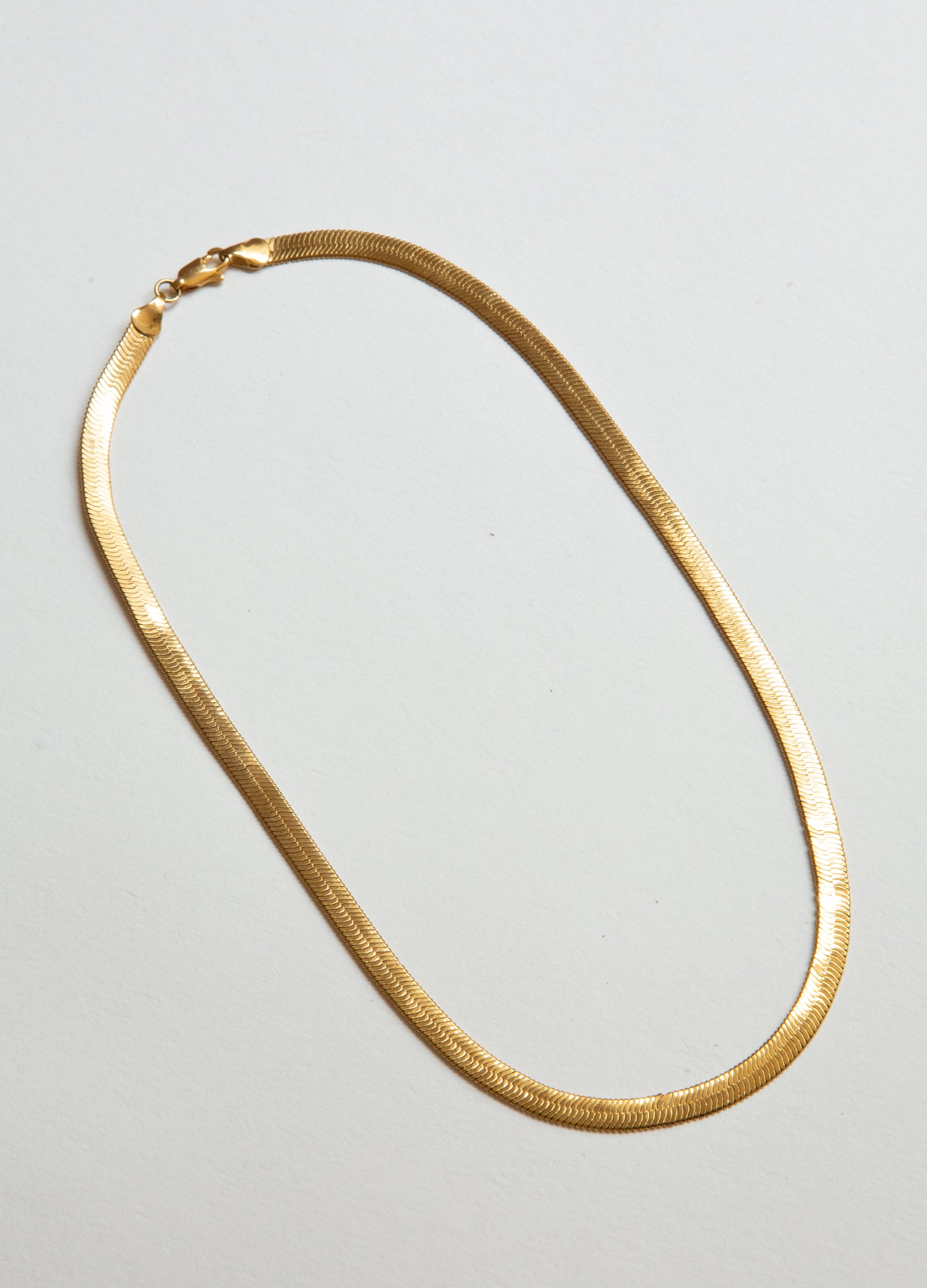 Snakelet Chain Necklace