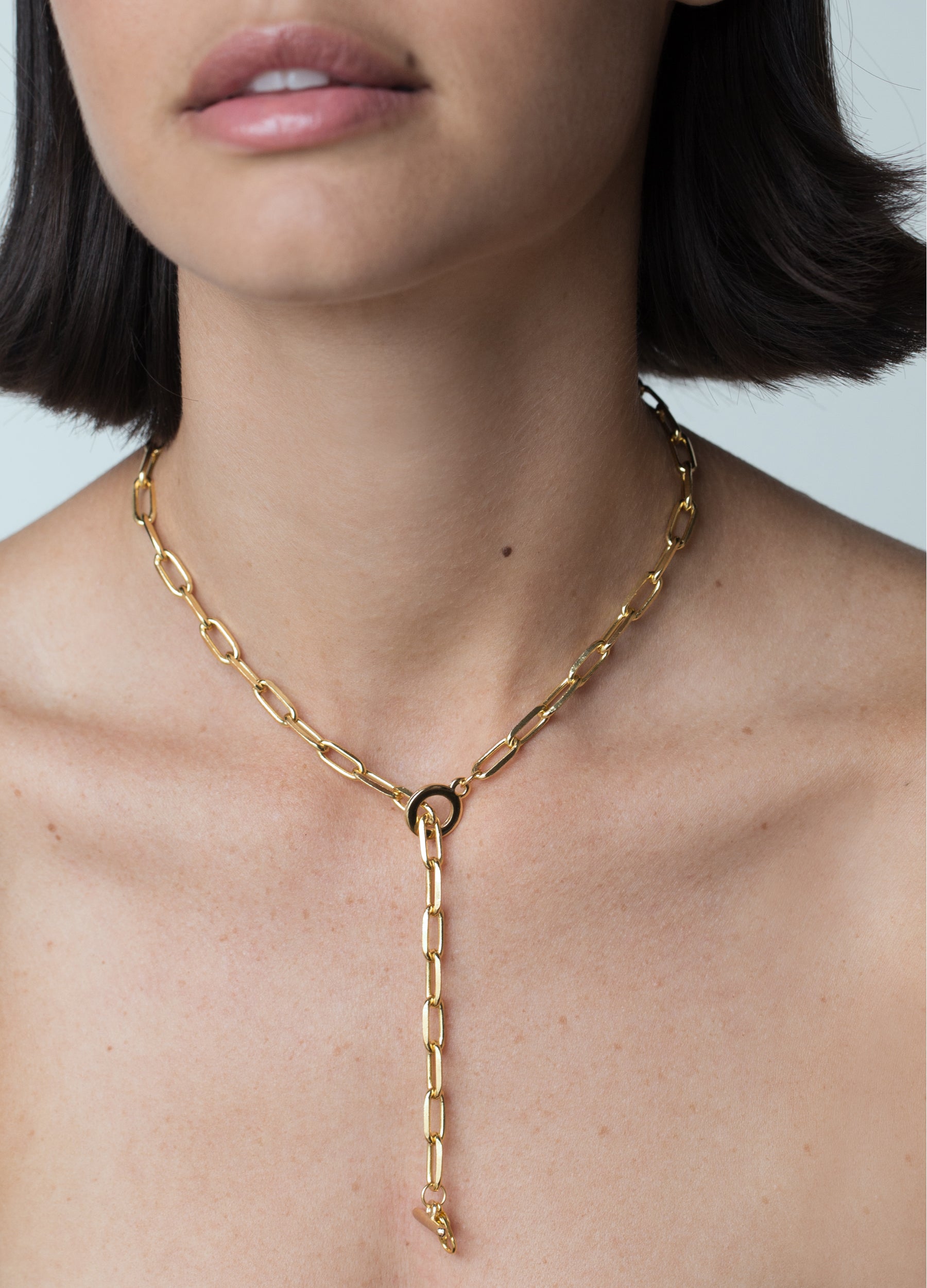 Modern Chain A Necklace