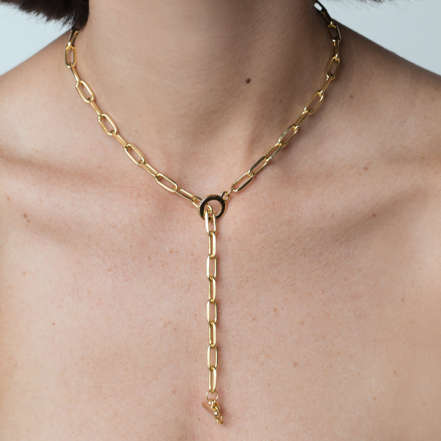 Modern Chain A Necklace