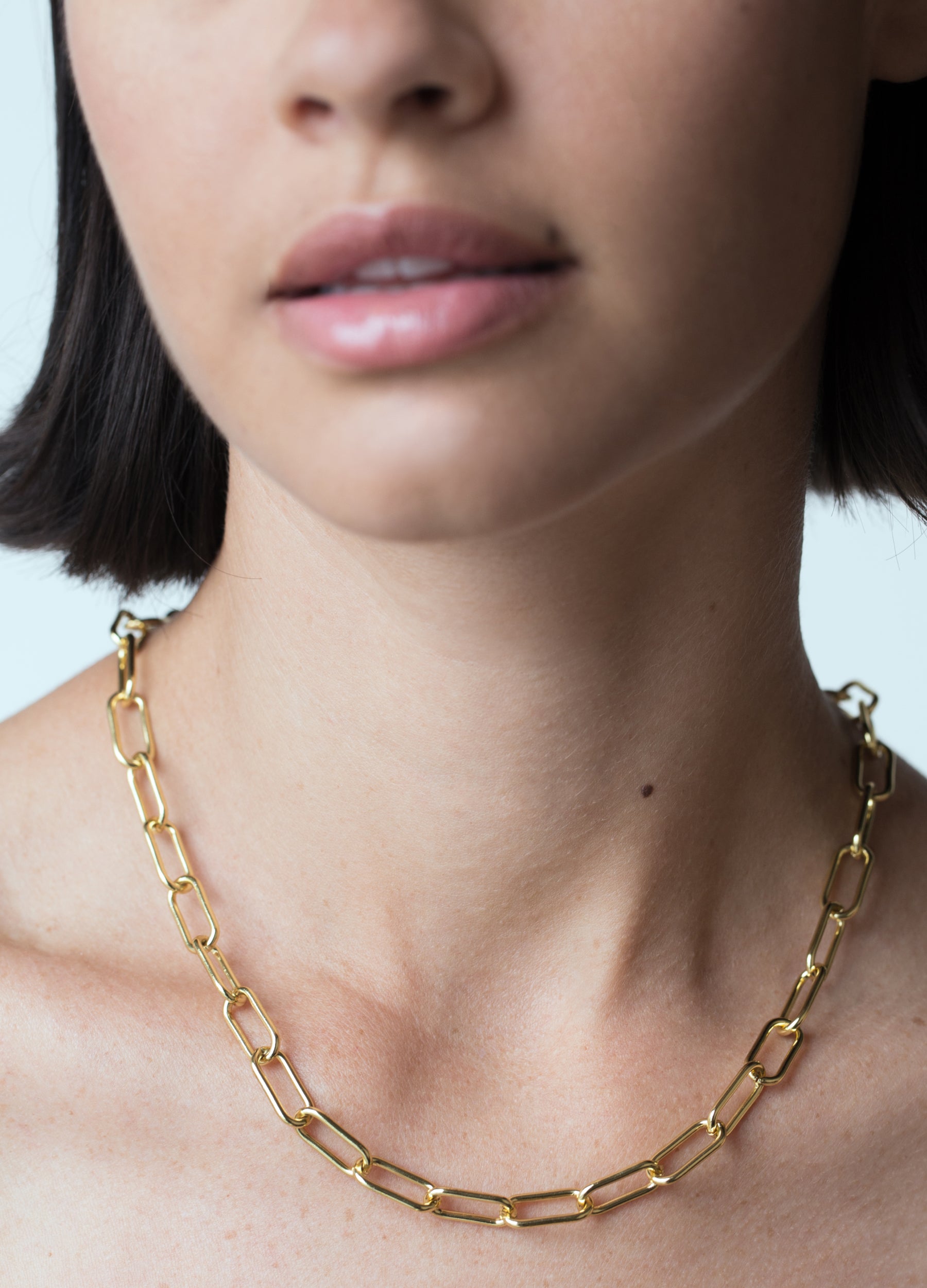 Modern Chain B Necklace