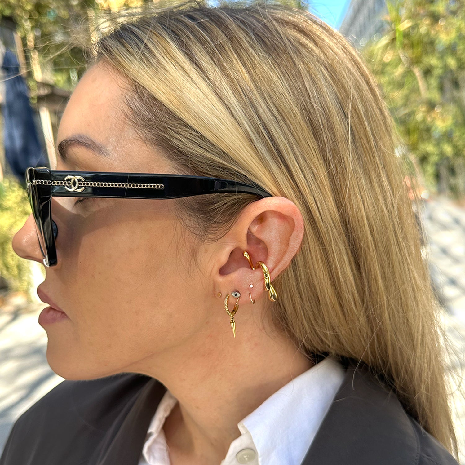 Mini Luxe Ear Cuff