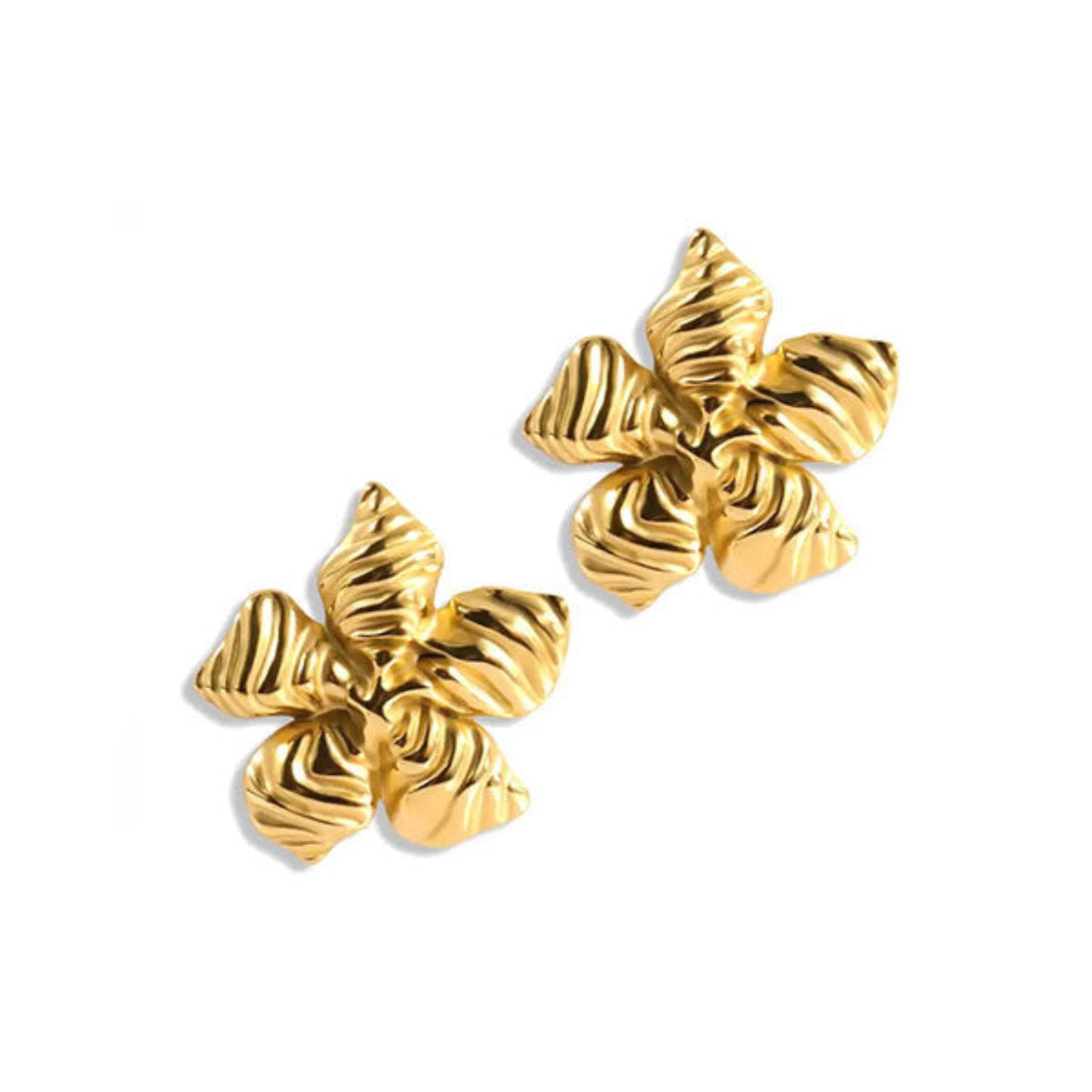 Luxe Flower Earring