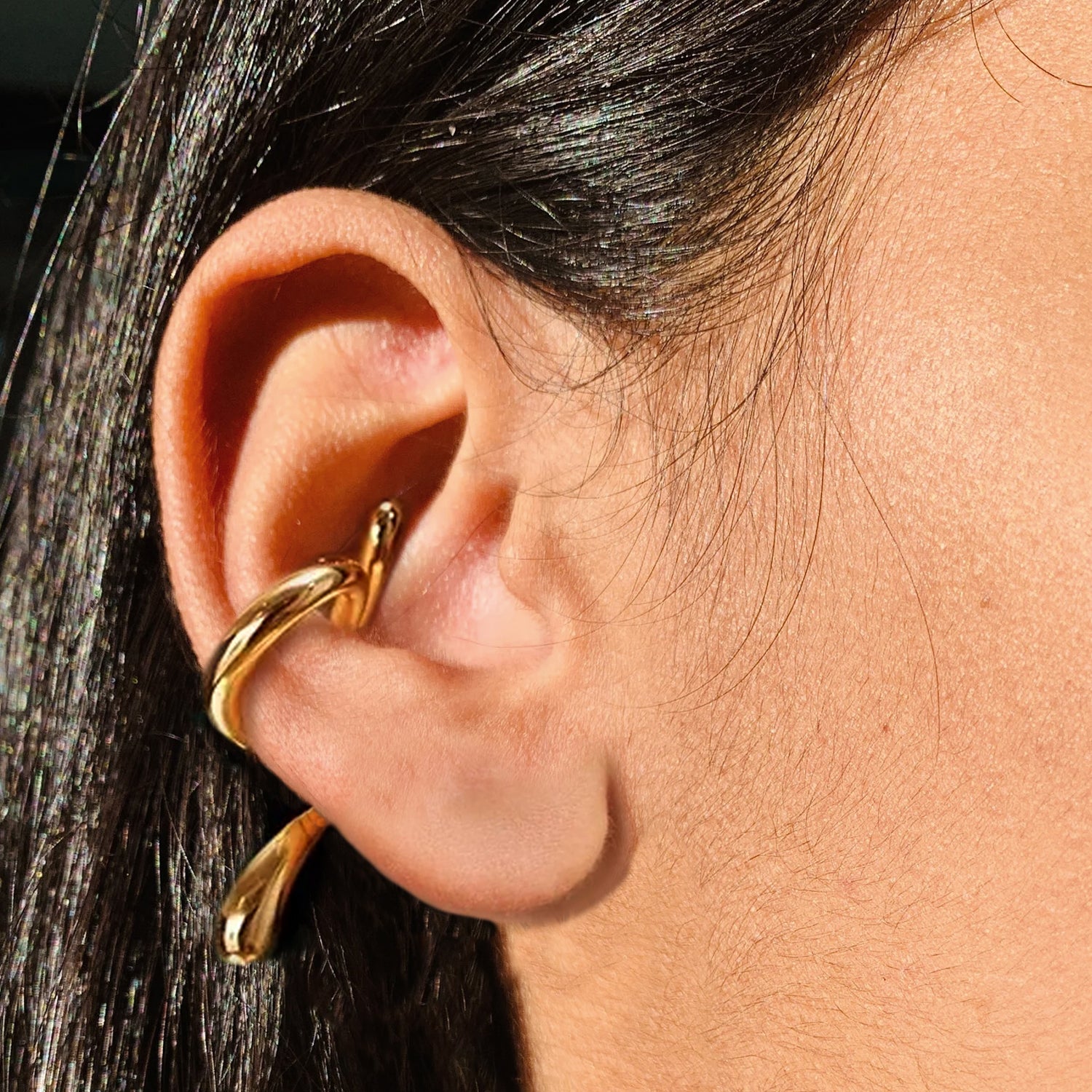 Mini Luxe Ear Cuff