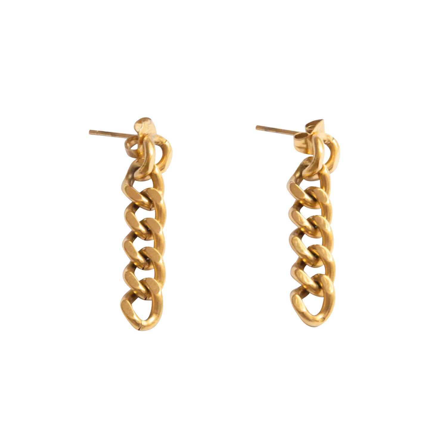 Cuban Chain Earring