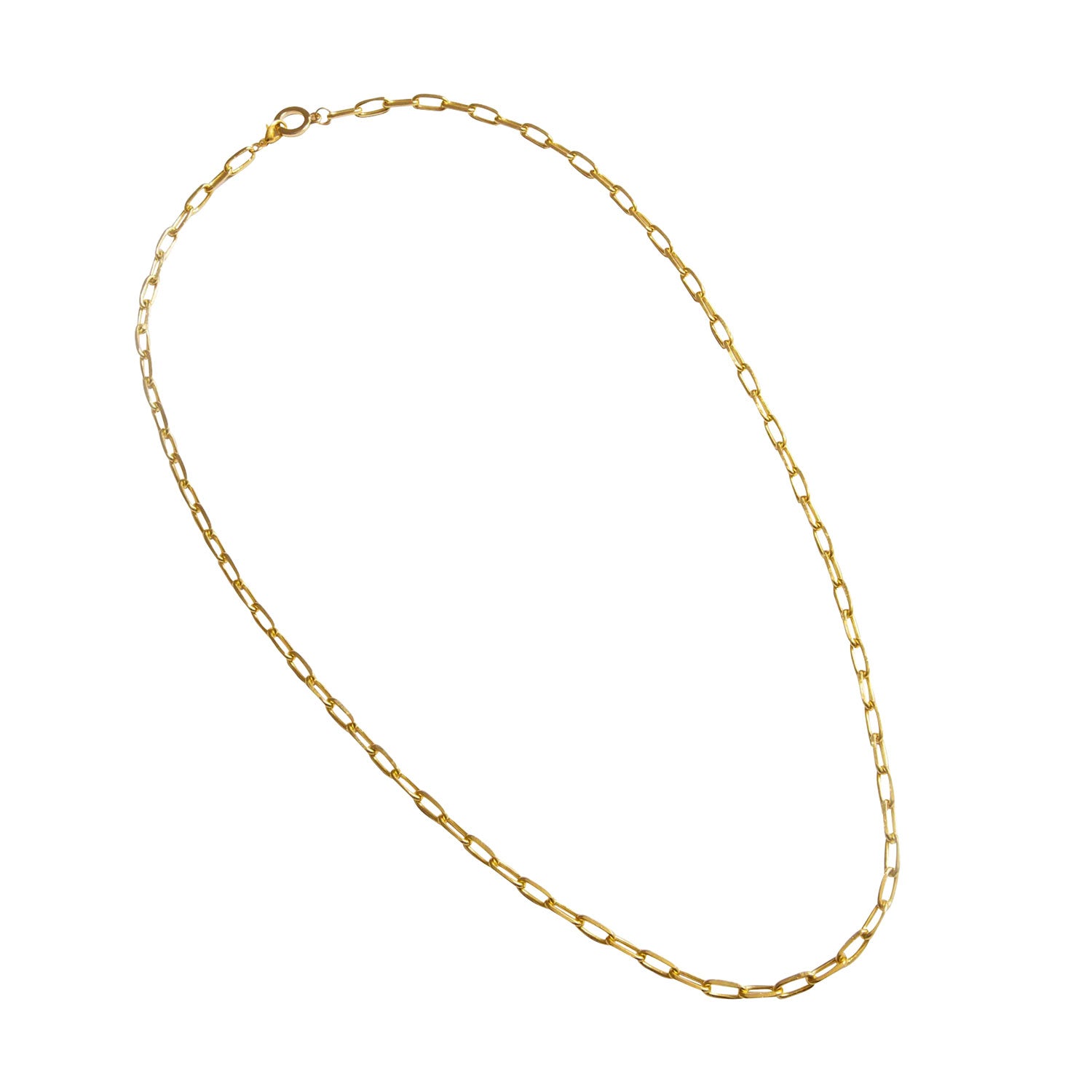 Modern Chain A Necklace