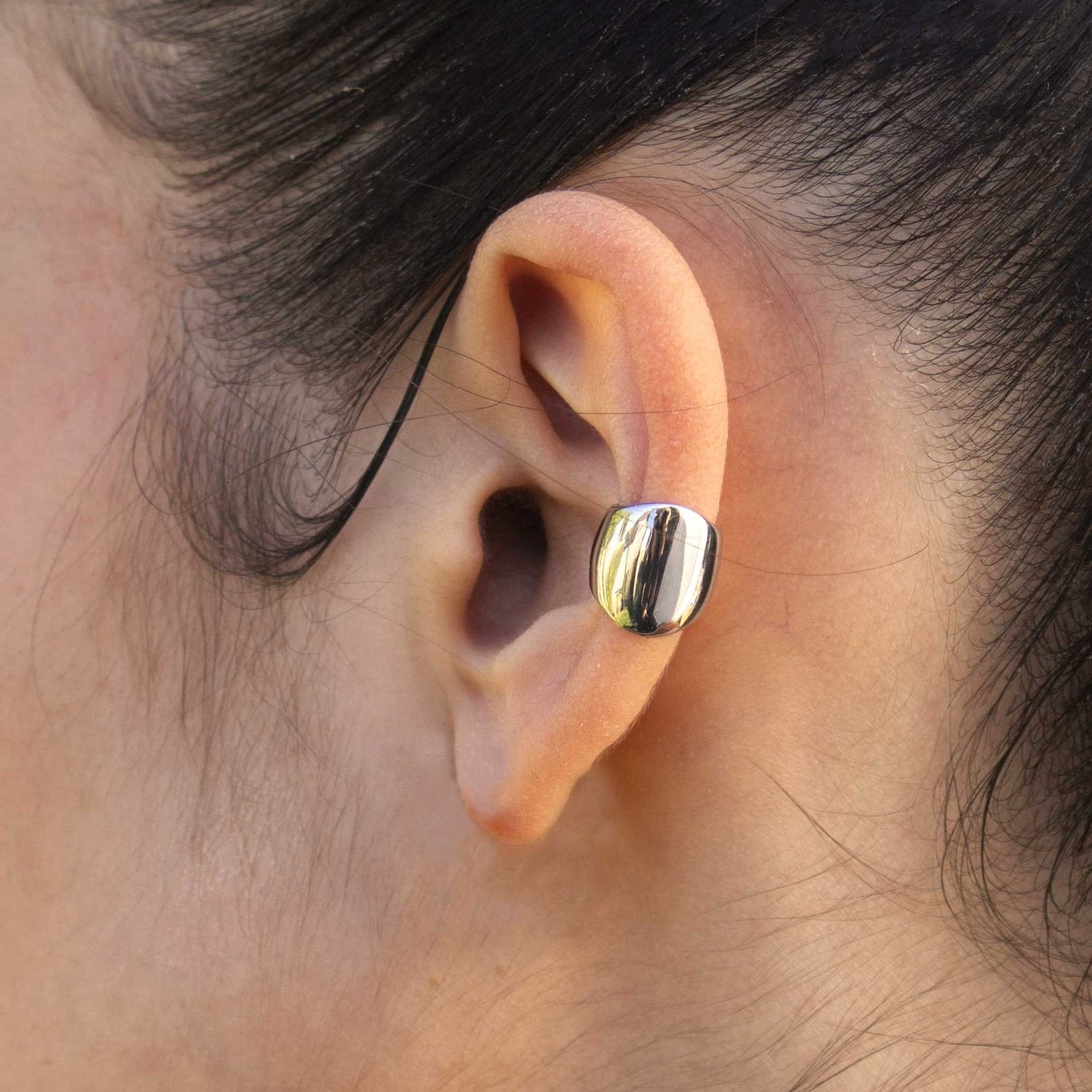 Moon Ear Cuff