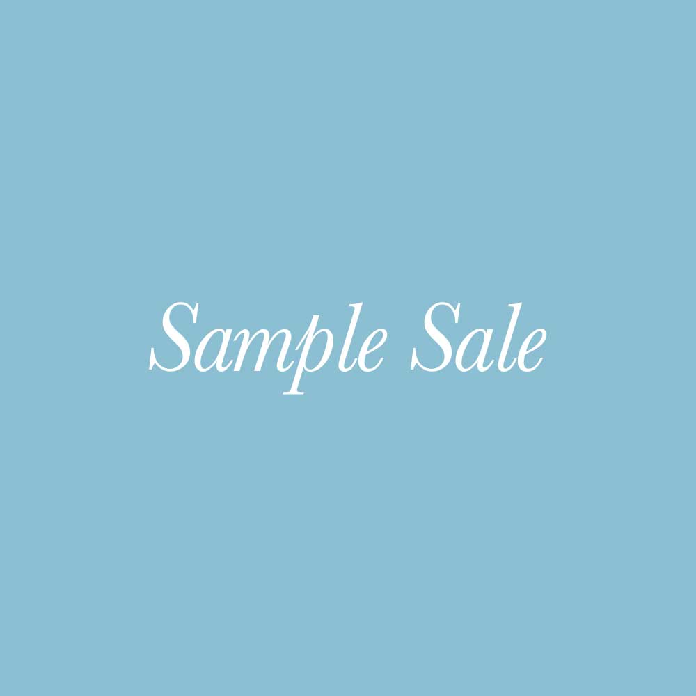 Sample Sale Items